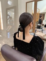 イタクラ 赤道店 (ITAKURA)&nbsp;ヘアアレンジ/シニオン/タイトヘア/お呼ばれヘア
