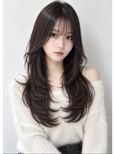 リエル 札幌大通(Lielle)&nbsp;レイヤーカット/段高めレイヤーカット