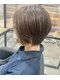 フープヘアールコレ(HOOP.HAIR Lukore)の写真/【駅家/神辺】白髪染めはもちろん、脱白髪染めカラー(白髪ぼかし)もオススメ◎ダメージレスなのも嬉しい*