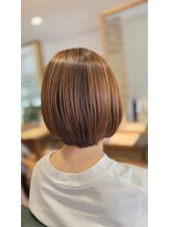 ルッカランス 王子店(Lucca Lance)&nbsp;10月、ミニボブ♪