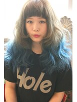 ニコヘアー(niko hair) Mermaid☆blue