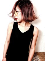 アンリ(Anli)&nbsp;グラデーション　ボブ　切りっぱなし