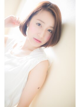 ブルー(BLUE) 《エフォートレス》な大人シルエットａ