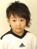 美容室 アネックス(ANNEX)&nbsp;大人顔負け！アシンメトリーのチャイルドスタイル♪