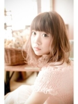 オハナ(ohana) 【ohana/表参道】ゆるふわパーマの鎖骨ミディ