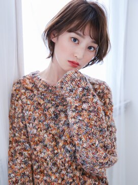 ティーノ(TINO by ganesha) ☆ガーリーフェミニンショート☆