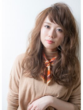 ヘア デザイン ハルプ(hair design HALB) ボサカワ　ロング