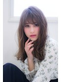 【elfo】パーマで簡単!大人気のミディアムスタイル