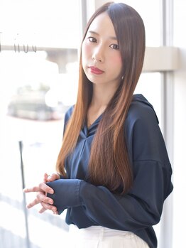 ヘアーデザイナーズサロン エイダ 筑紫野店(hair designers salon A.DA)の写真/【ナチュラルな仕上がりに感動】クセ毛を扱いやすい万能ヘアに！職人技で髪質改善&毎朝のセット時間も短縮!