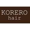 コレロ ヘアー(KORERO hair)のお店ロゴ