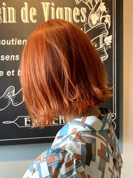 グレープバイン 辻堂(GRAPEVINES) ビビッドオレンジ／ショート