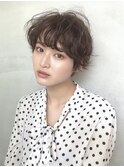 【hair salon W】ガーリーショート