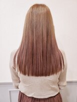 グランシュ 青葉台店(GranCieux)&nbsp;ホワイトピンクグラデーション☆