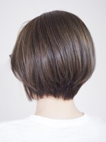 テラス(TERRACE)&nbsp;【TERRACE】シアーベージュショートボブ