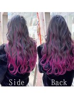 あるじゃんすー 札幌店&nbsp;ピンクパープル#シールエクステ#ラベンダーピンク#エクステ#札幌