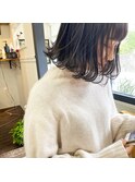 おっきーhair 切りっぱなしbob(大名/今泉)
