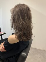 ナンバー(number+)&nbsp;透明感カラー★20代30代ダブルカラーブリーチグレージュ