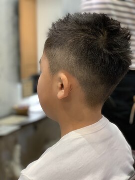 モダニカ(Modanica) 【Jr.カット】王道ソフトモヒカン♪