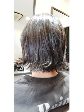 ヘアーズミンク ハグラザキ(Hairs mink Hagurazaki) 切りっぱなしぼふ