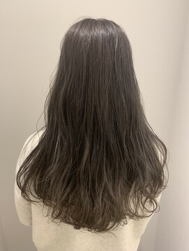 アヴァンス ジェイアール和歌山店(AVANCE.) ロング×グレージュカラー