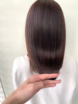 ジーナ 西荻窪(Zina) 【CELINE 西荻窪】小顔オリーブカラーボブルフクールショート