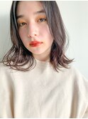 【unami】ミディアムレイヤー×大人パーマ 澤田 杏奈