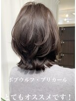 ノラキチジョウジ(NORA KICHIJOJI)&nbsp;#ウルフボブ#くびれミディ#ウルフカット#ボブルフ#プリカール