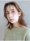 ★ラフミディアムスタイル_ショコラアッシュ_28173☆