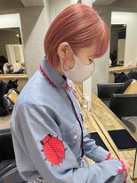 ソイ 下北沢(soi)&nbsp;【Salmon Pink】ペールピンク / ナチュラルボブ