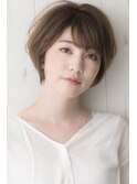 ☆前下がりショートボブ☆