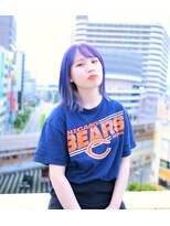 ジーンジャパン(GENE japan)&nbsp;パープル×ホワイト