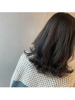 チャコレ 北千住店(Chacolle)&nbsp;切りっぱなしレイヤー×カーキーアッシュ