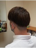 刈り上げマッシュスタイル