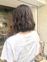 ソア(soa)&nbsp;ゆるふわなボブパーマ