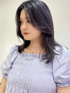 ヨーク(YOKE) 【 YOKE 】ブルーラベンダーヨシンモリエギョモリ韓国