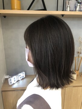 ヘアーサロン オレオ(OREO) 元住吉OREO ☆肩ラインのぱっつんボブ☆