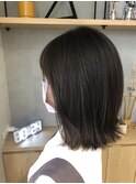 元住吉OREO ☆肩ラインのぱっつんボブ☆