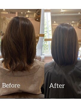 ルスリー 岐阜店(Lsurii) 髪質改善カラー