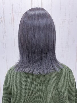 アトリエMAI 北千住 至高のパープルグレージュ　　北千住