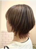ウルフカット