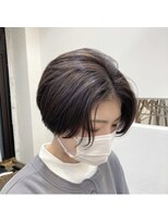 ペイジバイネオリーブ 吉祥寺店(Paige by Neolive) ハイライト×ラベンダーグレージュ