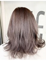 イフ ヘアーサロン(if... hair salon) ☆お客様style☆肌馴染みのいいシルバーラベンダー