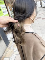 エミュー(Emu)&nbsp;コントラストインナーカラー☆