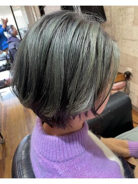 ルチア(HAIR&MAKE LUCIA) 美人ショート×小顔ヘア