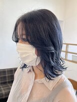 ヘアー ミュゼ 大西店(HAIR Musee) ブルーブラック