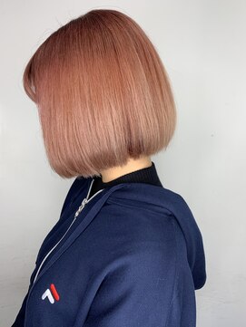 エム(EM) ホワイトピンクオレンジ