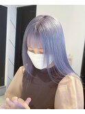 【ケアブリーチ】【ハイトーン】【トリートメント】【髪質改善】