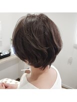 キャトル(hair make QUATRE)&nbsp;４０代５０代にオススメのくびれボブ