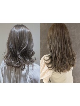 ◆カット＋炭酸ヘッドスパ\5500◆凝り固まった頭皮にリラックスを☆ヘアケア×小顔カットで理想の自分へ◎