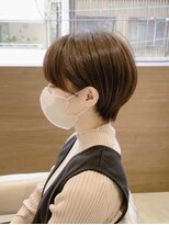 アッシュ 大泉学園店(Ash) 【絶壁解消】【襟足改善】丸みマッシュショート